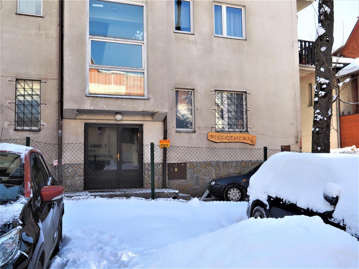 VIP Apartamenty KRUPÓWKI Zakopane Bagian luar foto