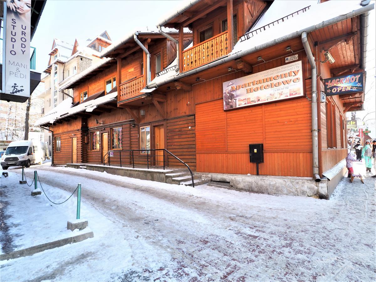 VIP Apartamenty KRUPÓWKI Zakopane Bagian luar foto