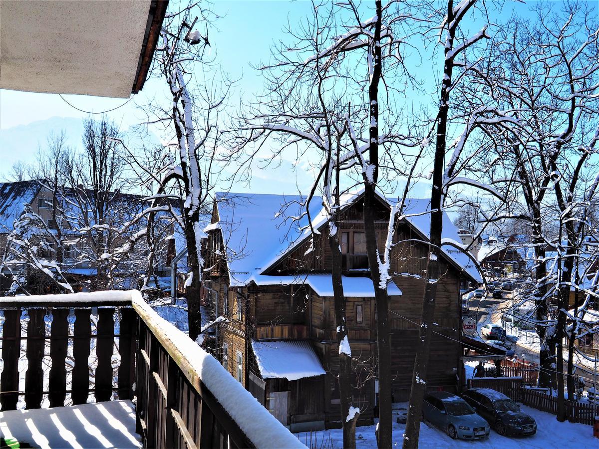 VIP Apartamenty KRUPÓWKI Zakopane Bagian luar foto