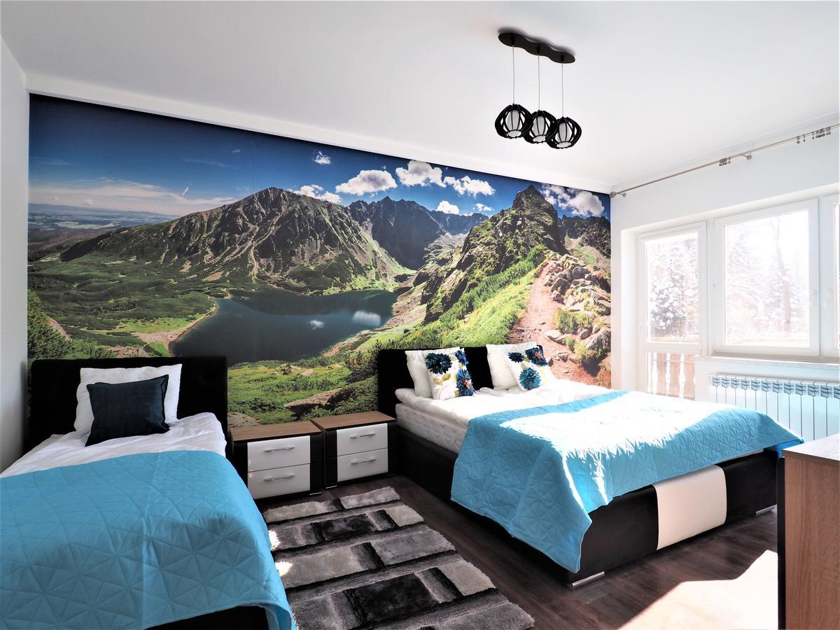 VIP Apartamenty KRUPÓWKI Zakopane Bagian luar foto
